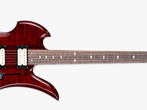 Bc Rich Mk11 Mockingbird Trans Black Cherry - Jerry Garcia Guitar Tiger