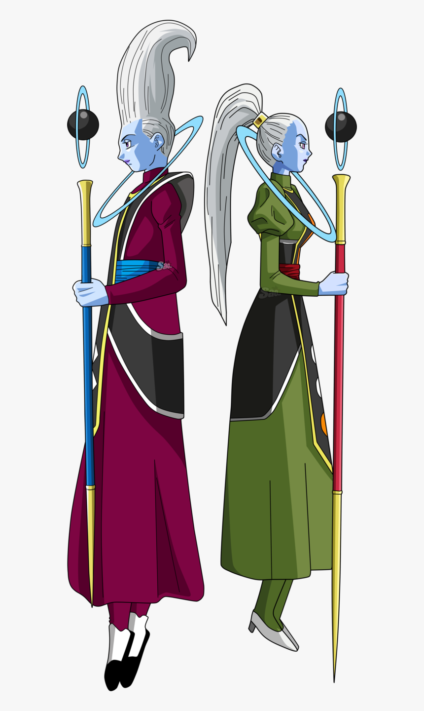 Whis And Vados Png