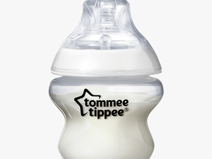 150ml Bottle With Milk And Lid - Baby Bottle