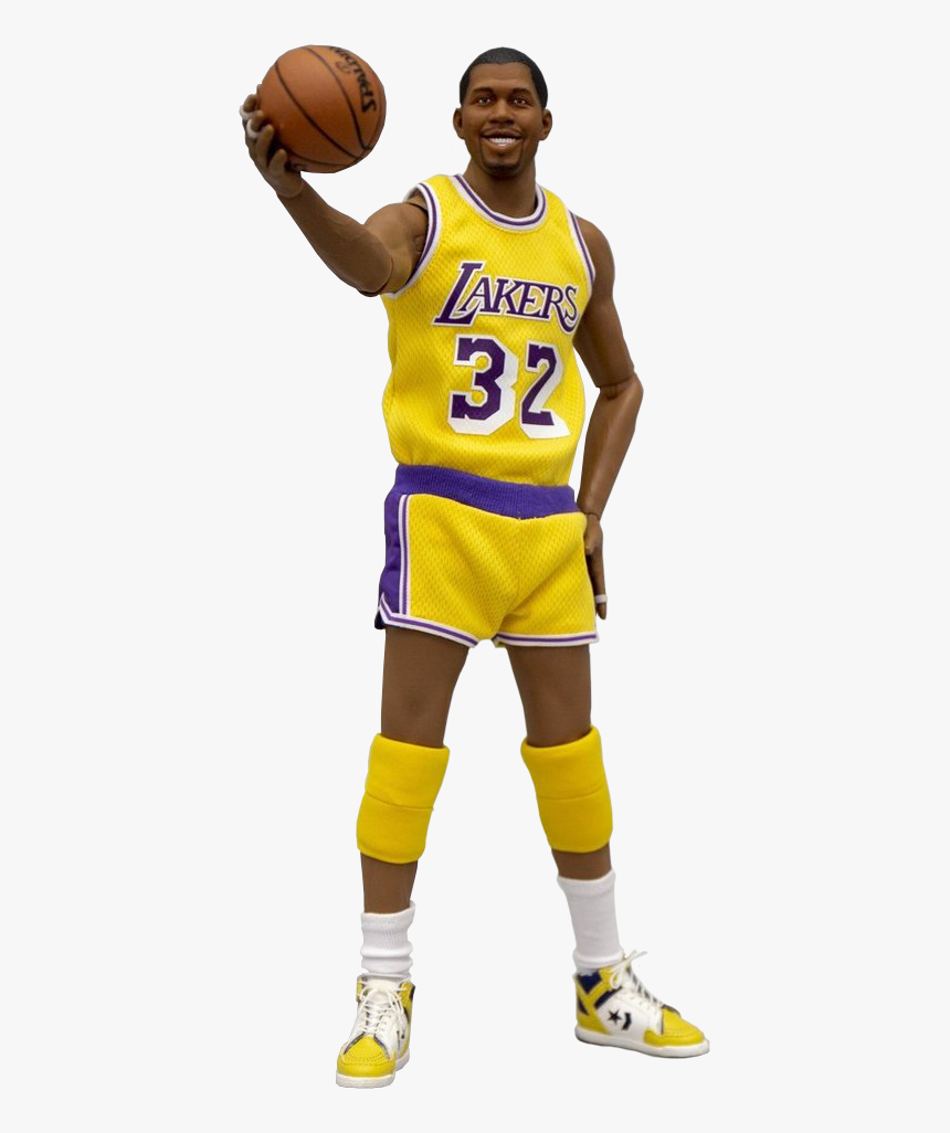 Magic Johnson 1/6th Scale Action Figure - Los Angeles Lakers