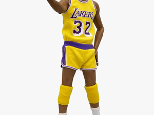 Magic Johnson 1/6th Scale Action Figure - Los Angeles Lakers
