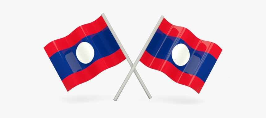 Two Wavy Flags - France Flag Png
