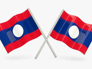 Two Wavy Flags - France Flag Png Transparent