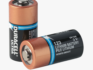 Aed Plus Type 123 Lithium Batteries - Duracell Battery 123
