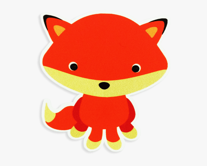 Orange Ink Printer - Fox Forest Animal Clipart