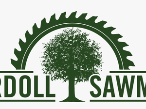 Transparent Mesquite Tree Png - Berdoll Sawmill Logo