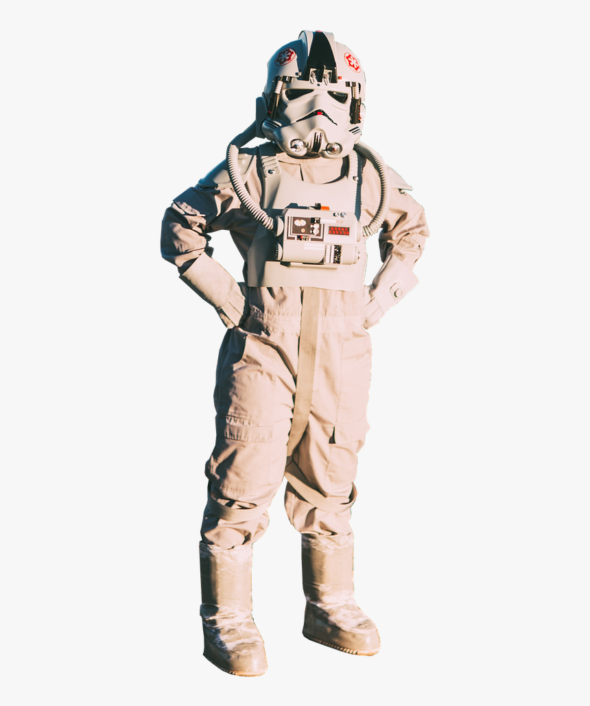Astronaut Isolated Wear Protecti