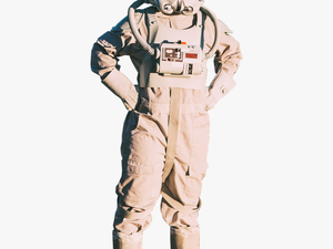 Astronaut Isolated Wear Protective Clothing Free Picture - Soldier