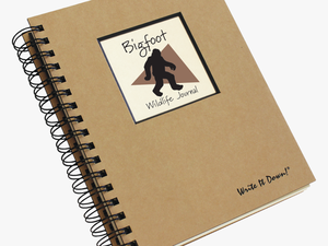 Bigfoot Wildlife Journal - Journal Book