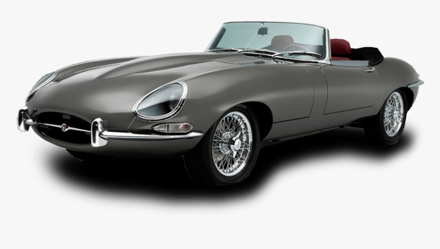 Grey E Type Jaguar - Jaguar Most