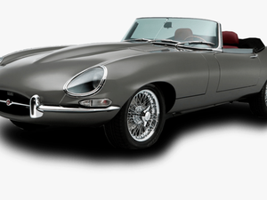 Grey E Type Jaguar - Jaguar Most Beautiful Car