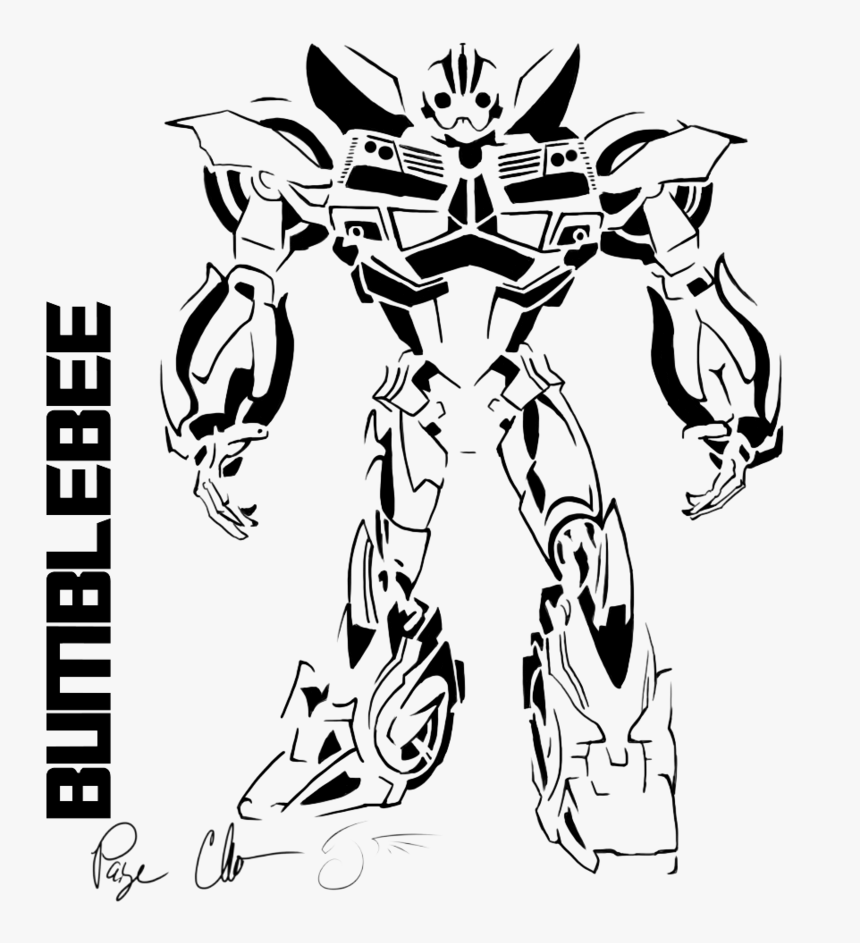 Transformers Clip Art Black And 