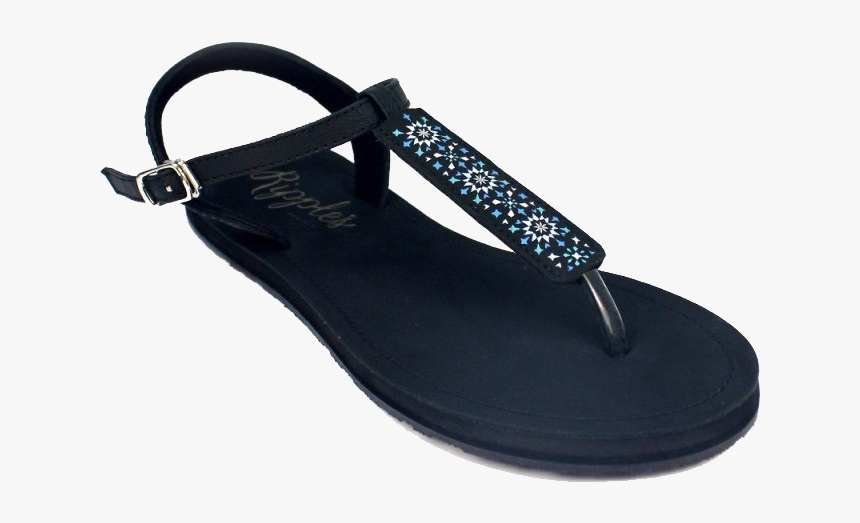 Ladies Sandal Png Transparent Image - Flip-flops