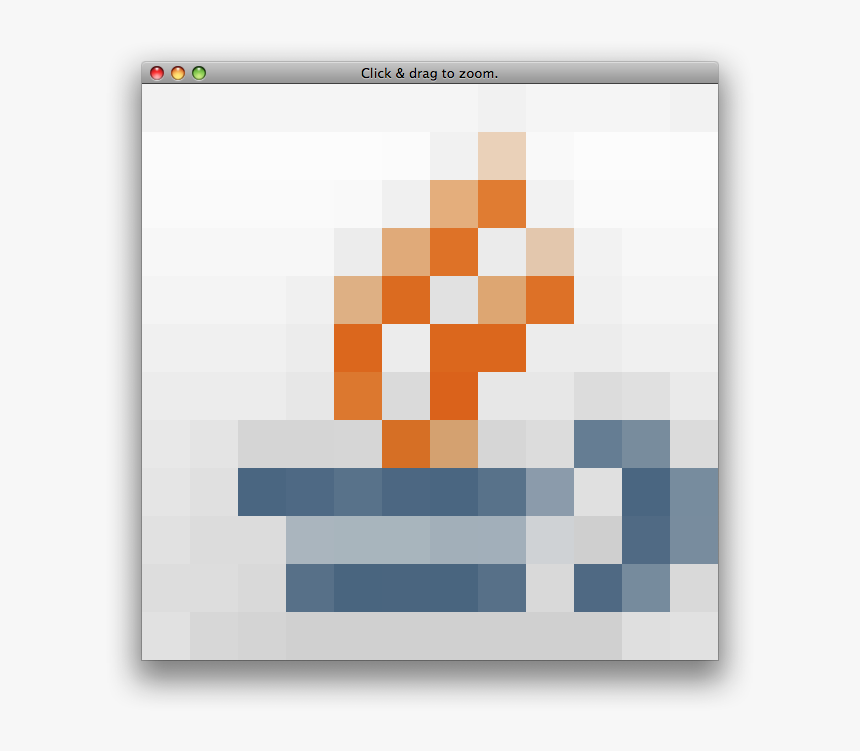 Java Logo Pixel