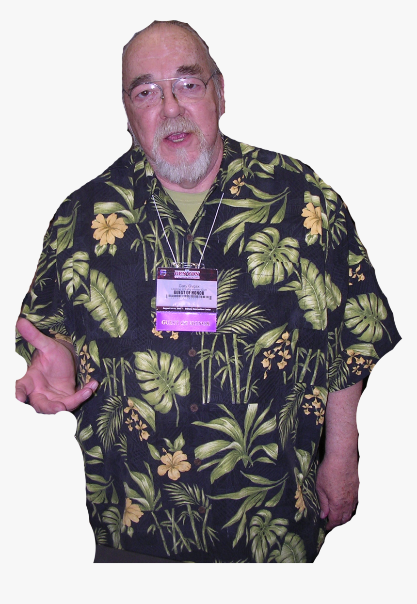 Transparent Rappers Png - E Gary Gygax