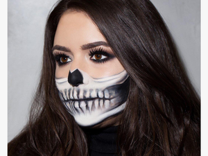 Halloween Makeup Easy Scary