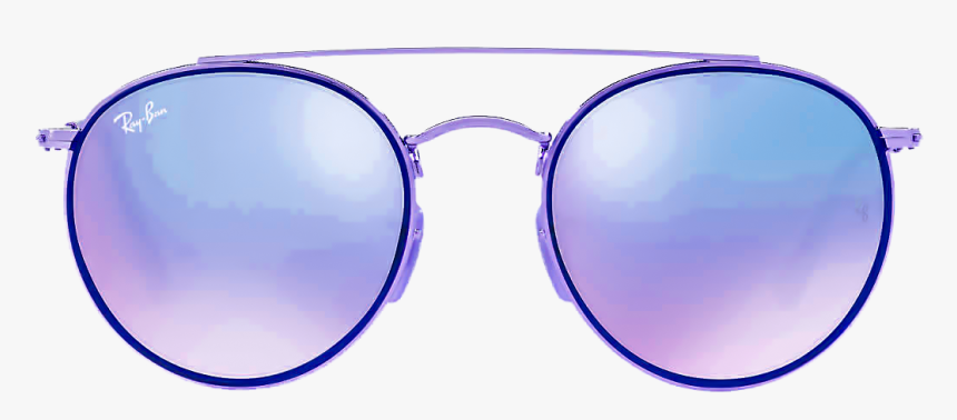 Bridge Sunglasses Ray-ban Double Goggles Round Clipart