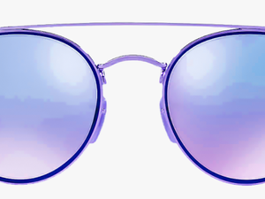 Bridge Sunglasses Ray-ban Double Goggles Round Clipart