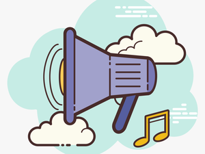 A Speaker Icon Is Represented With A Megaphone Shaped - Transparent Math Icon Png