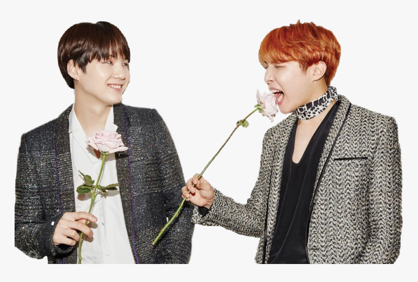 Transparent Duet Clipart - Otsukare Song Suga And Jhope Cover