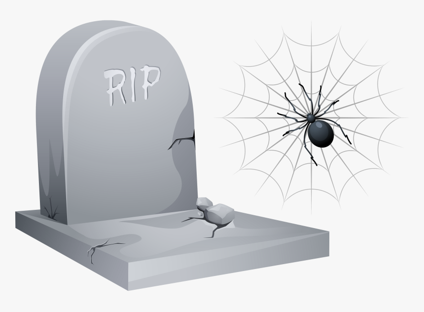 Halloween Tombstone Png - Rest I