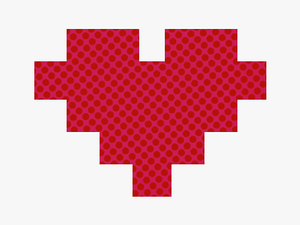 #png #overlay #edit #tumblr #sticker #heart #pixel - Corazon De Undertale Sin Fondo