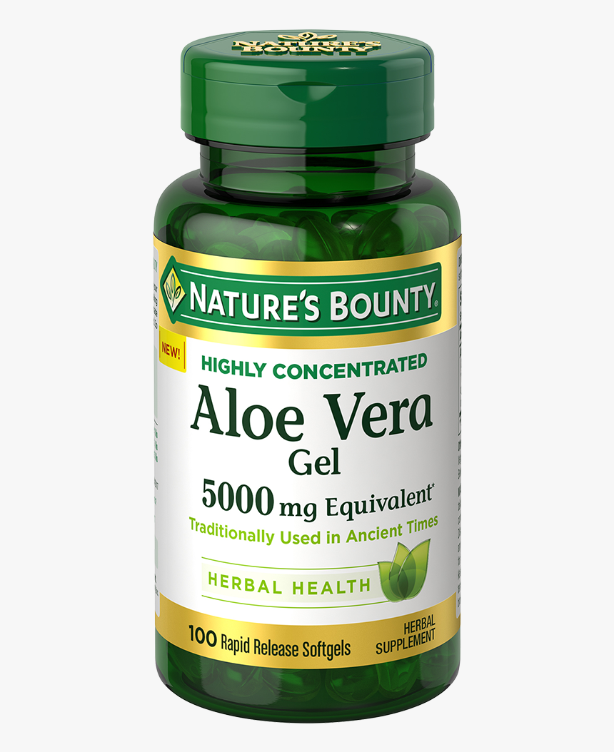 Aloe Vera Gel - Nature-s Bounty 