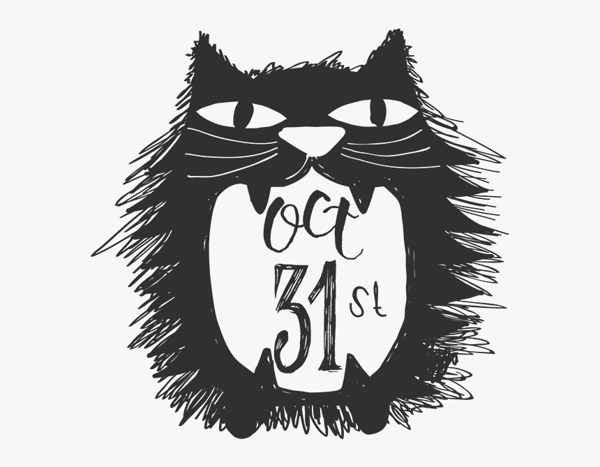October 31st Word Art - Hallowee