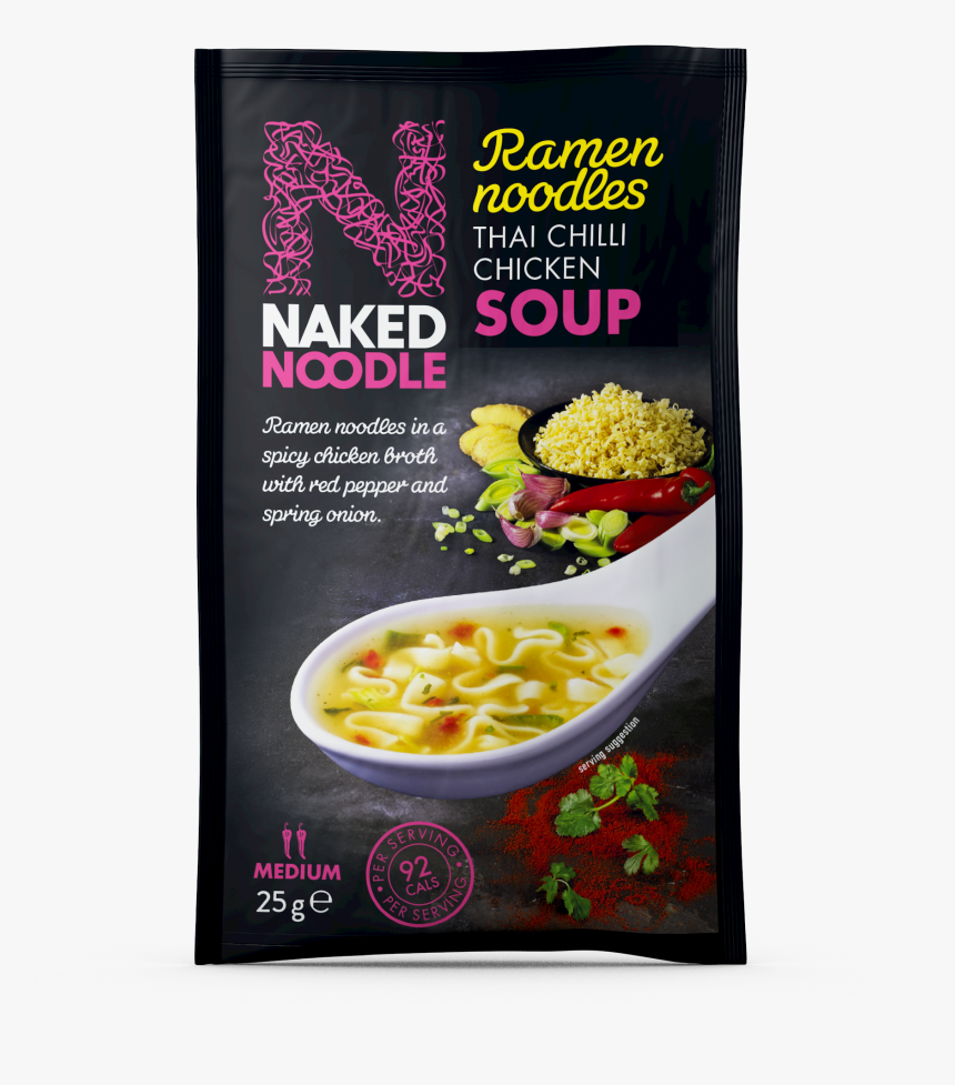 Transparent Chicken Soup Png - Ramen Naked Noodle Soup