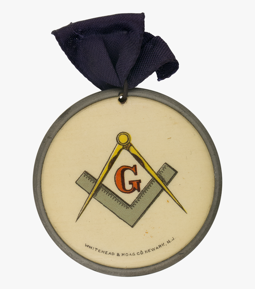 Freemason G Club Button Museum - Gold Medal