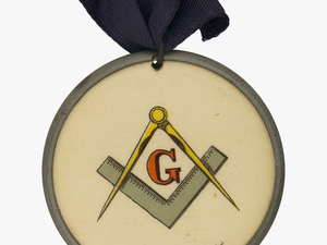 Freemason G Club Button Museum - Gold Medal
