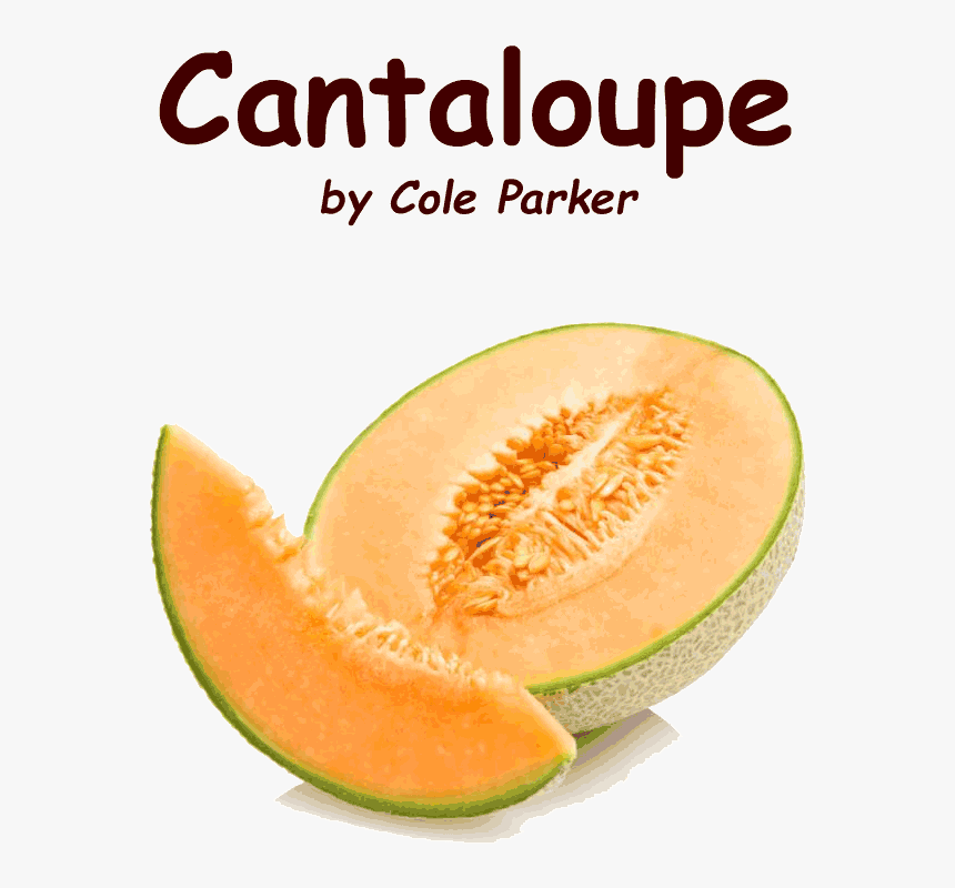Transparent Cantaloupe Png - Como Se Dice Melón En Inglés