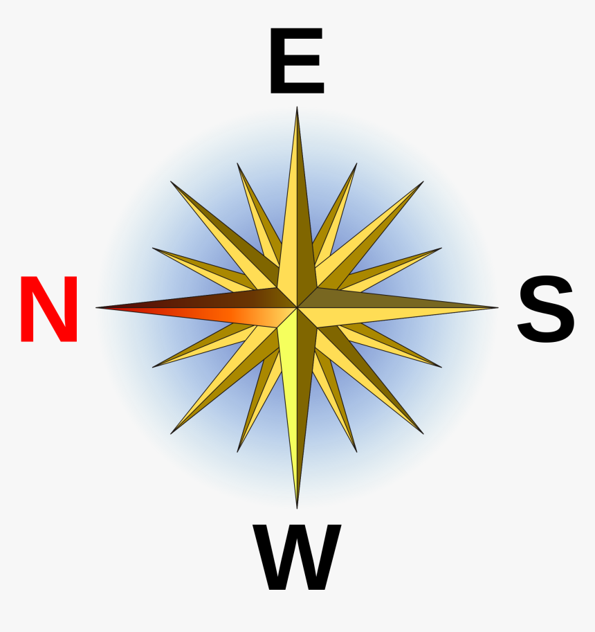 Compass Rose Clipart 9