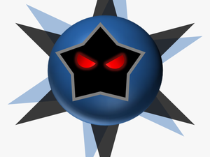 3d Dark Star By Rotommowtom On Clipart Library - Super Mario Dark Star