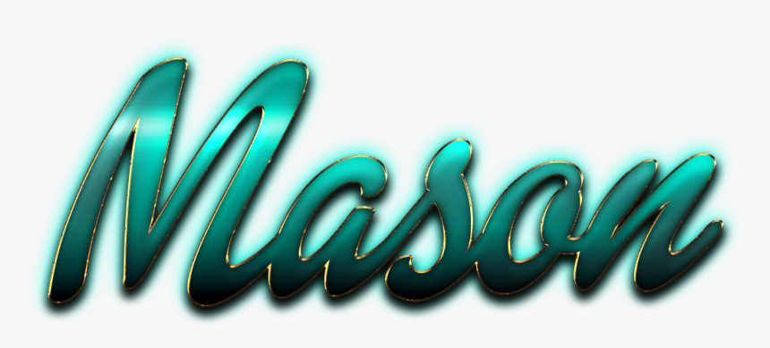 Mason Name Logo Png