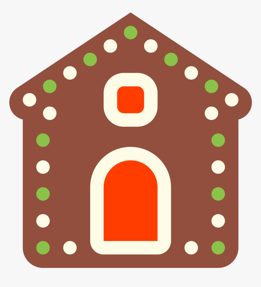 Gingerbread House Icon Free Download Png And - Icon
