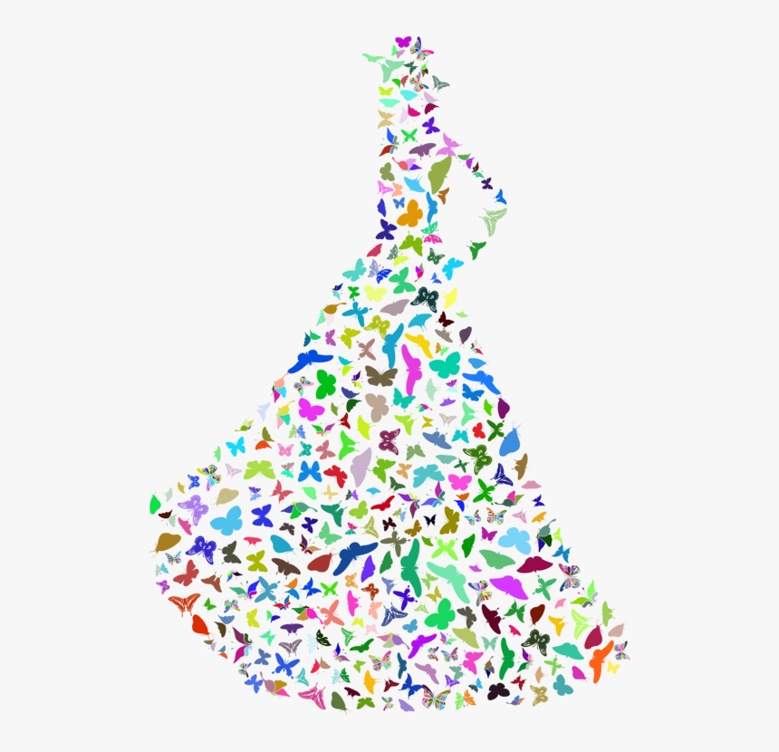 Free Png Of A Silhouette Of Woman In Dress Hats - Clip Art