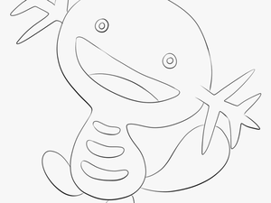 Wooper Pokemon Coloring Pages - Pokemon Drawings Easy Wooper