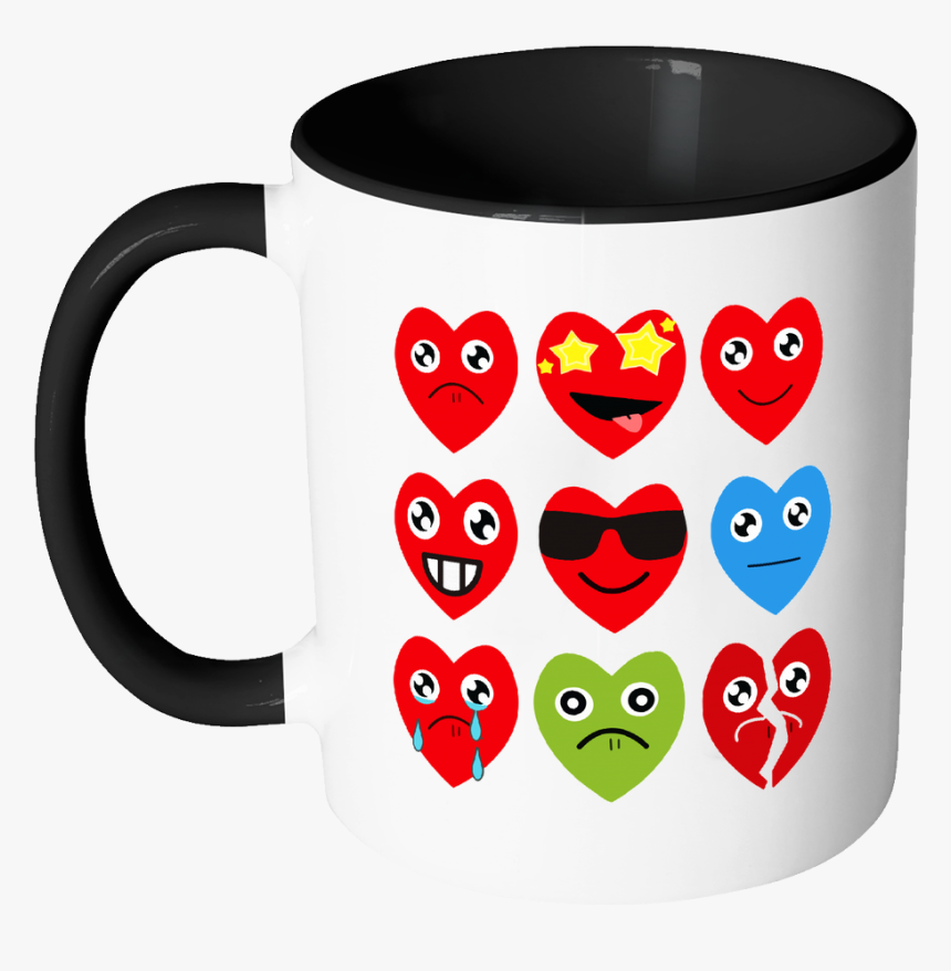 Heart Emojis Gift For Valentine S Day Mugs Accent Mug - Im A Cunt Mug