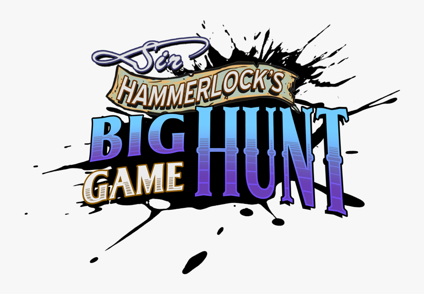 Dlc3 Logo Hammerlock’s Hunt - Sir Hammerlock-s Big Game Hunt