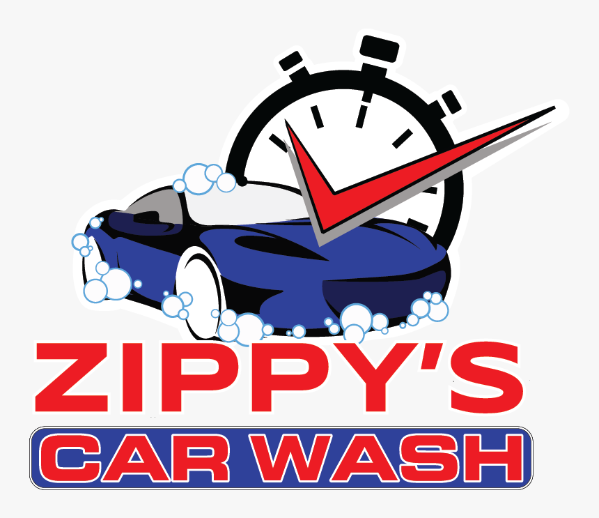 Logo Of Zippy S Car Wash Business - Logos Car Wash Hd