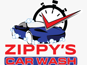 Logo Of Zippy S Car Wash Business - Logos Car Wash Hd