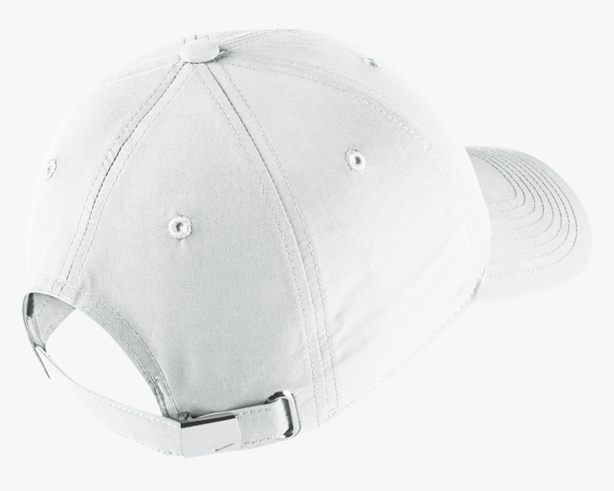 Embroidered White Cap 