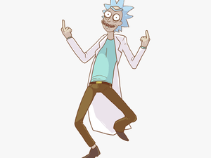 Rick And Morty Transparent