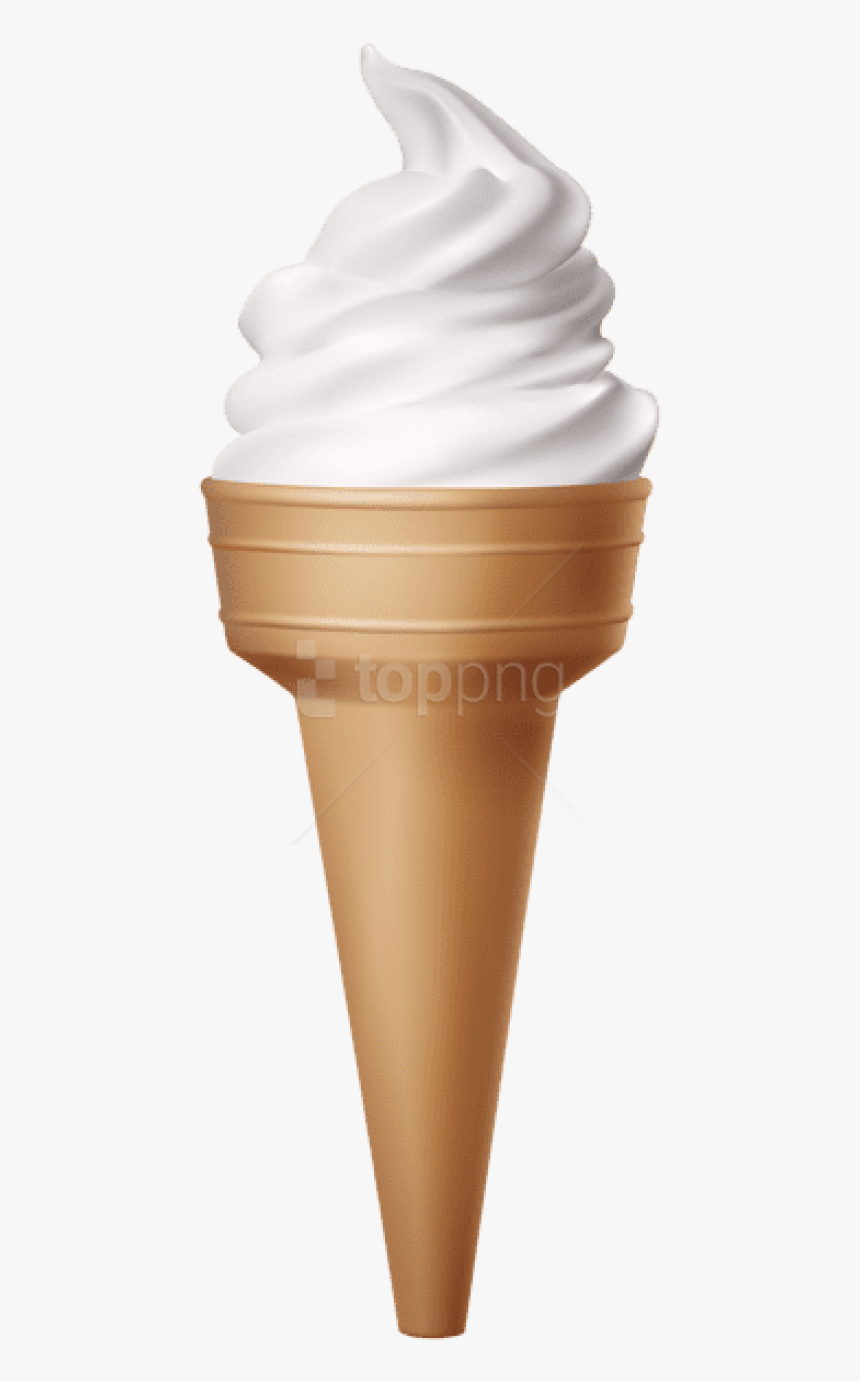 White Ice Cream Png
