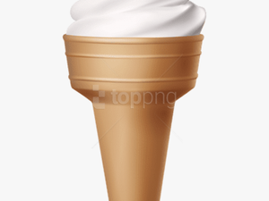 White Ice Cream Png