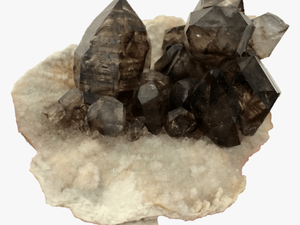 Transparent Quartz Crystal Png - Igneous Rock