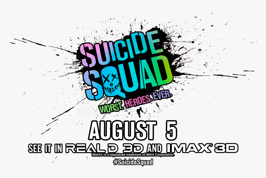 Suicide Squad Movie Logo Png - G