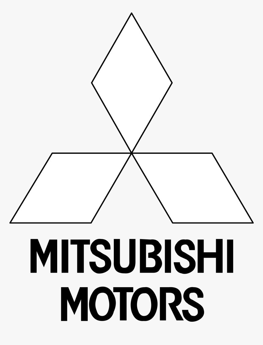 Mitsubishi Motors Logo White
