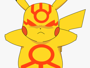 025pikachu Xy Anime - Groudon Pikachu